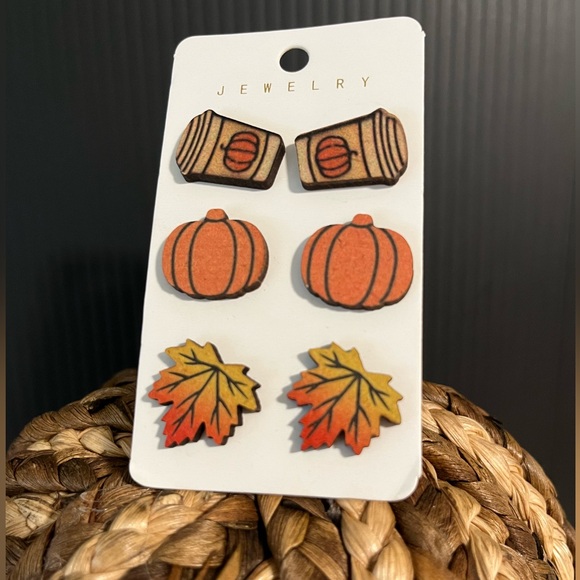 Fall earrings - Picture 1 of 2